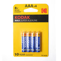 Kodak 4 x AAA Alkaline Batteries