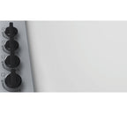 BOSCH Series 2 PBP6B5B60 58 cm Gas Hob - Stainless Steel