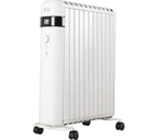 Black  & Decker BXRA43017GB 2.5KW Smart Digital Oil Free Radiator - White