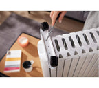 Black  & Decker BXRA43017GB 2.5KW Smart Digital Oil Free Radiator - White