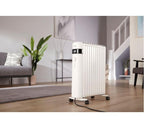 Black  & Decker BXRA43017GB 2.5KW Smart Digital Oil Free Radiator - White