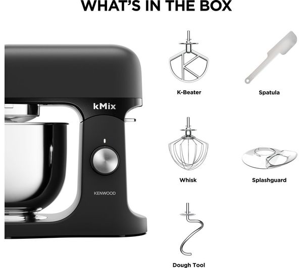 Kenwood KMX751ABK kMix Food Mixer with Stand - Black