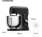 Kenwood KMX751ABK kMix Food Mixer with Stand - Black