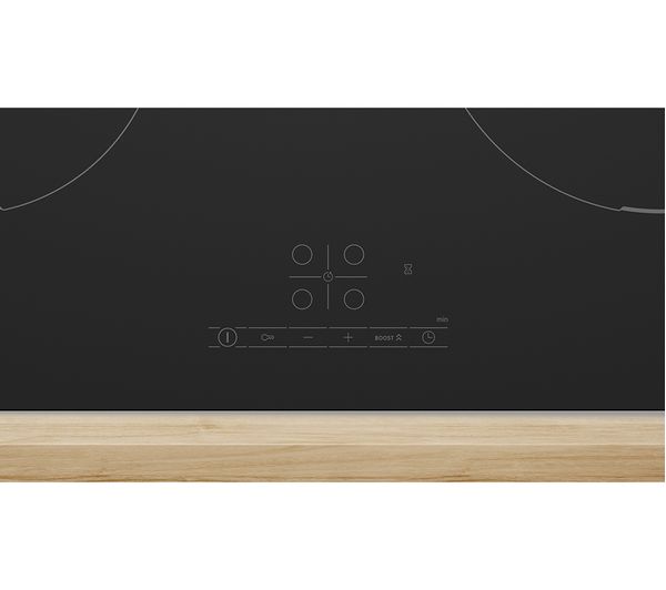 Bosch Series 4 PIE61ABB5E 60cm Induction Hob - Matt Black