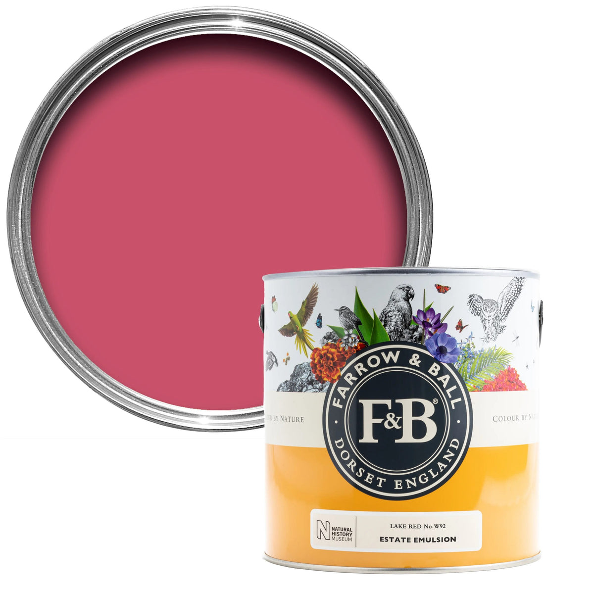 Farrow & Ball - Lake Red No. W92