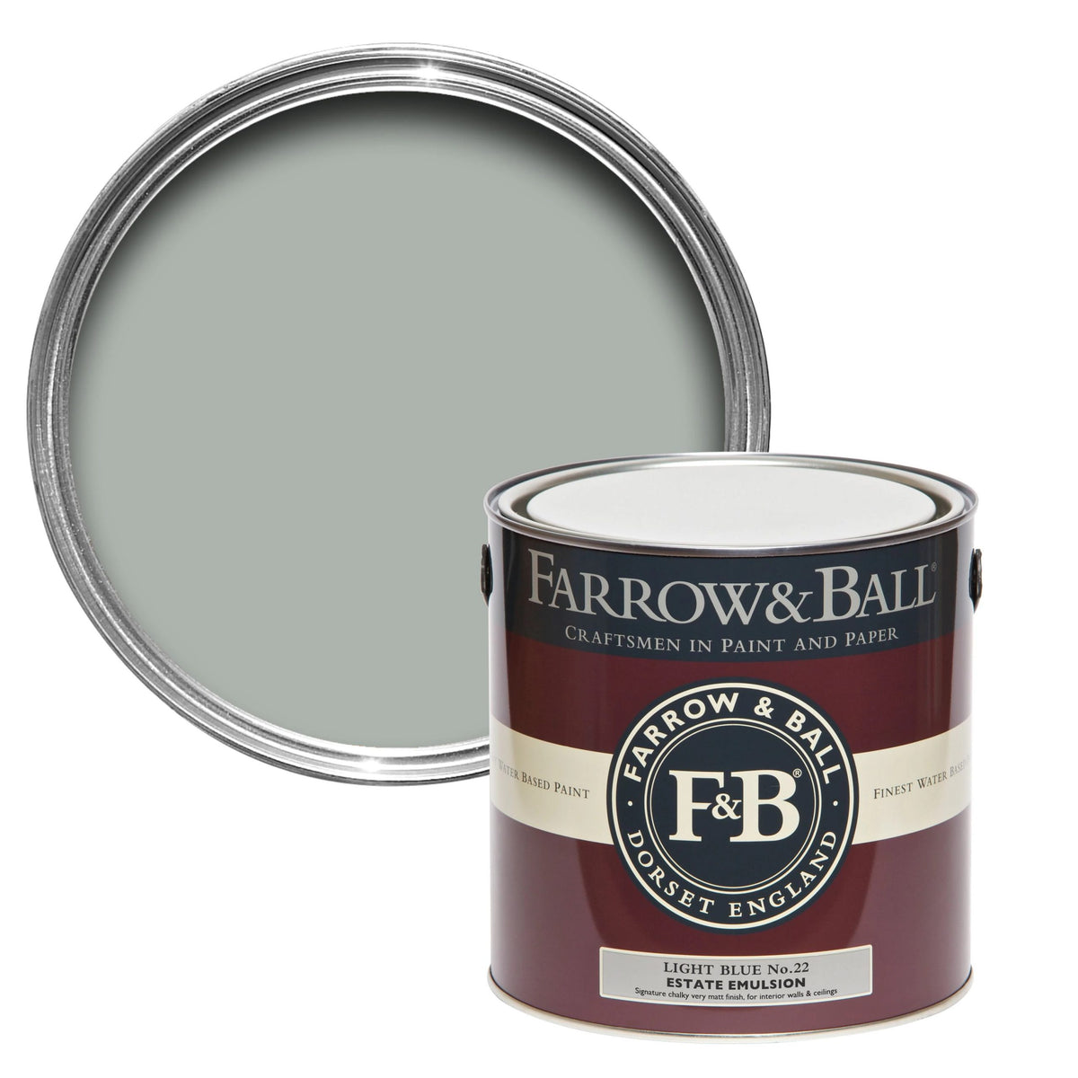 Farrow & Ball - Light Blue No. 22