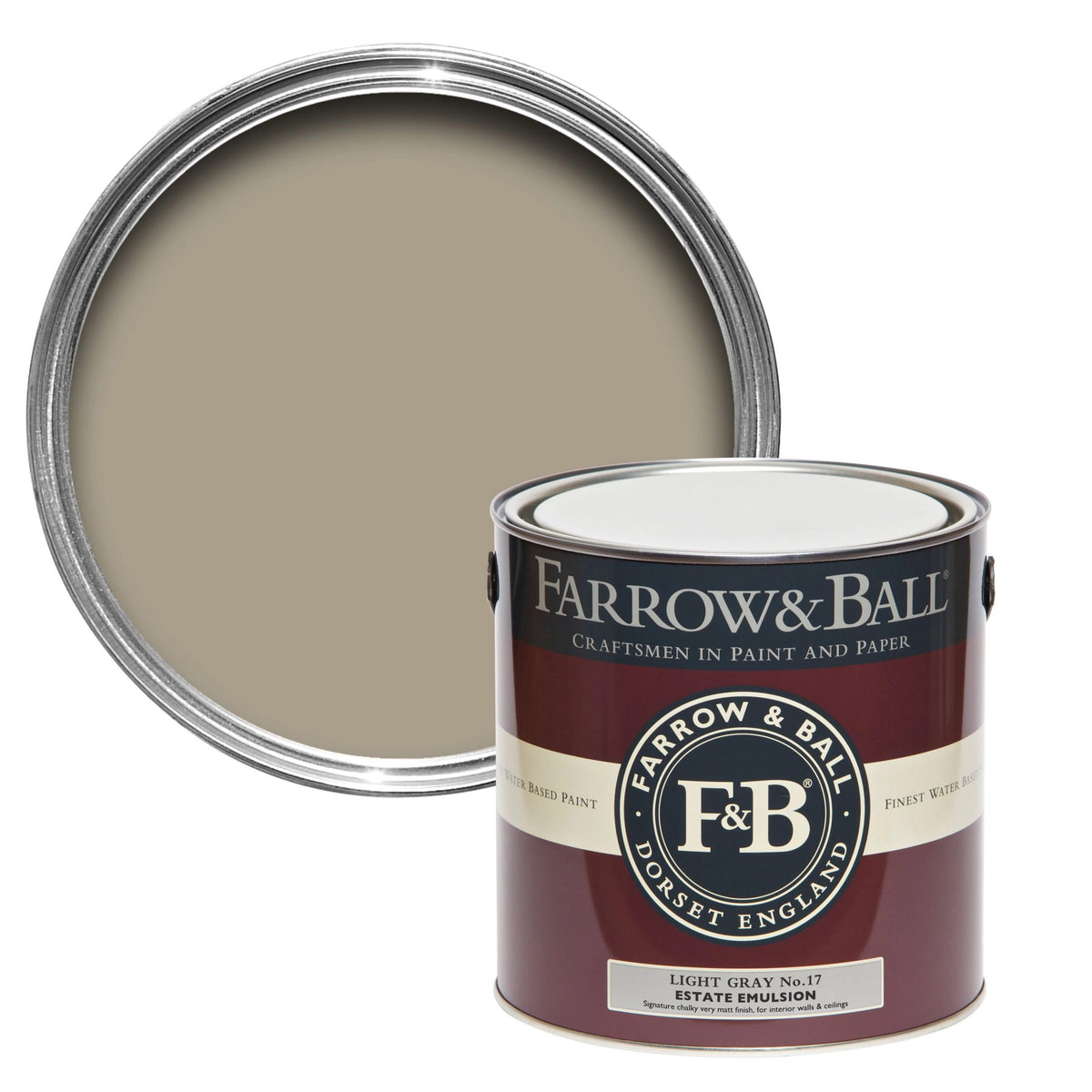 Farrow & Ball - Light Gray No. 17