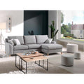 Louis Chaise Sofa (LHF) - Reda 14 Latte - Stock