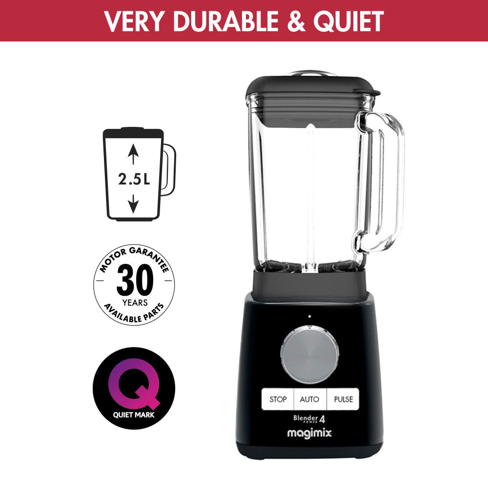Magimix 11628 Blender Power 4 Black