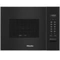 Miele M2224SC ContourLine 50cm Built In Microwave &amp; Grill  – BLACK
