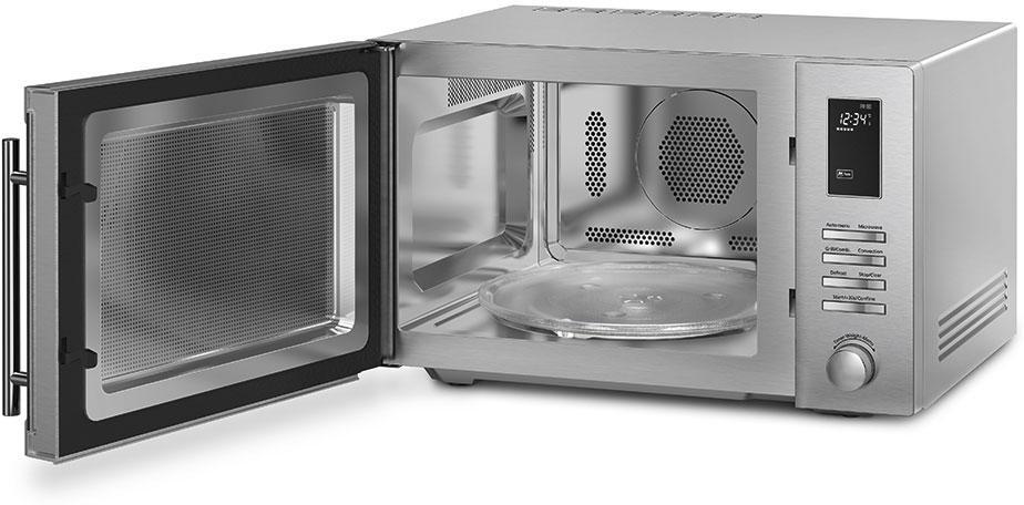 Smeg MOE34CXIUK 34 Litre Combination Microwave Oven - Stainless Steel