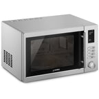 Smeg MOE34CXIUK 34 Litre Combination Microwave Oven - Stainless Steel