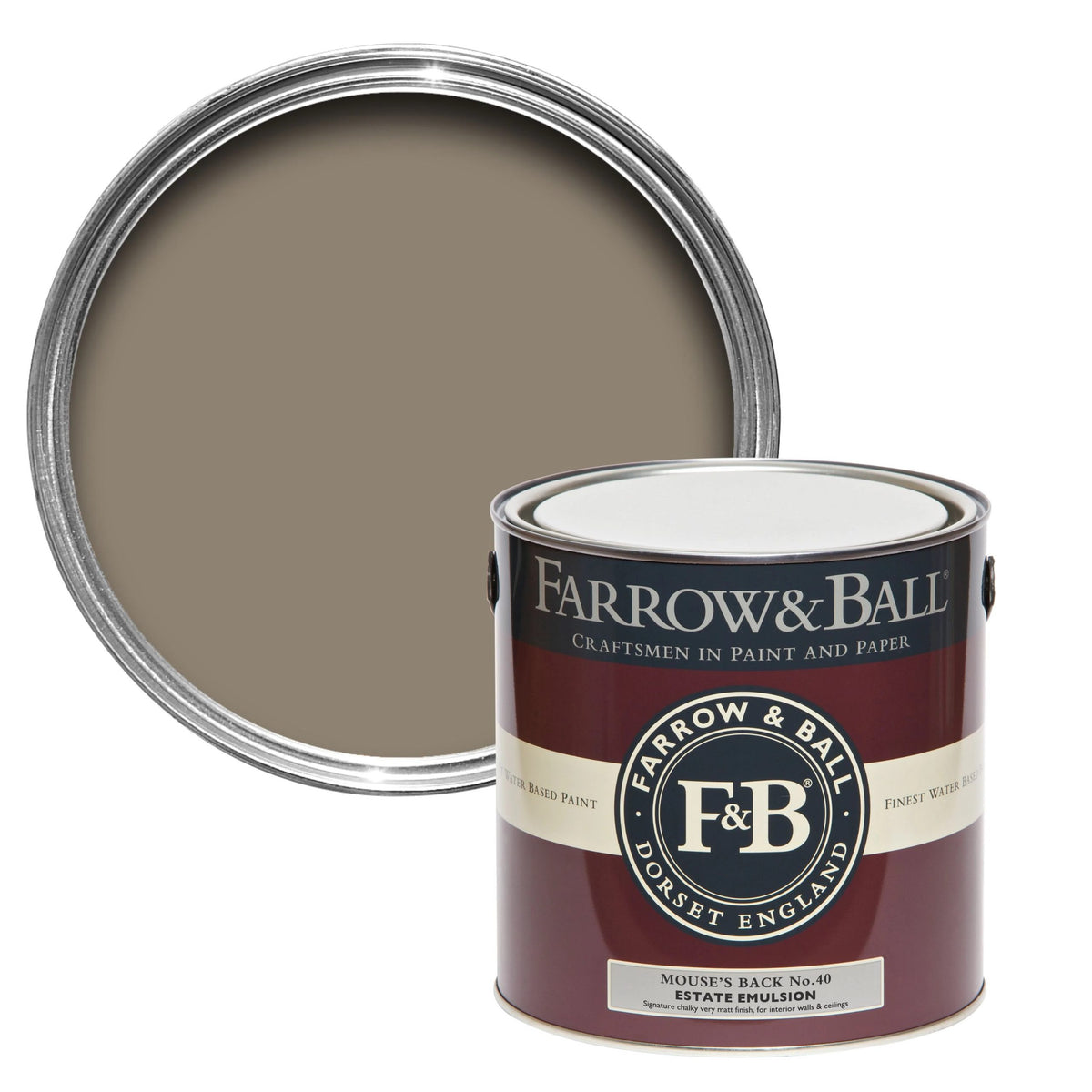 Farrow & Ball - Mouse's Back No. 40