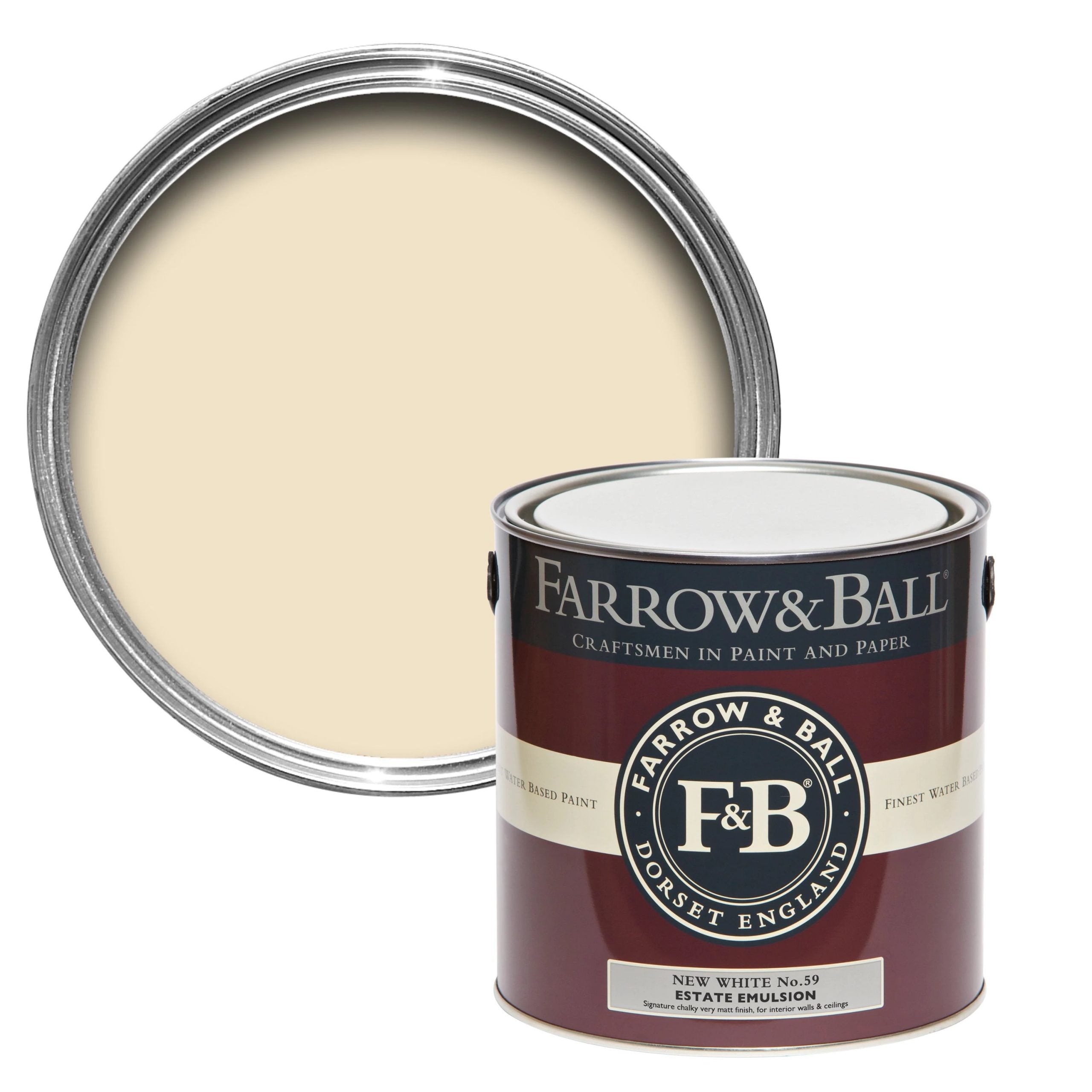 Farrow & Ball - New White No. 59