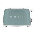 Smeg 50's Style Retro TSF01EGMUK 2 Slice Toaster - Emerald Green