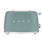Smeg 50's Style Retro TSF01EGMUK 2 Slice Toaster - Emerald Green