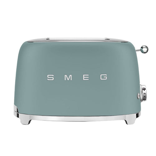Smeg 50's Style Retro TSF01EGMUK 2 Slice Toaster - Emerald Green