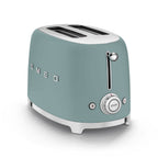 Smeg 50's Style Retro TSF01EGMUK 2 Slice Toaster - Emerald Green