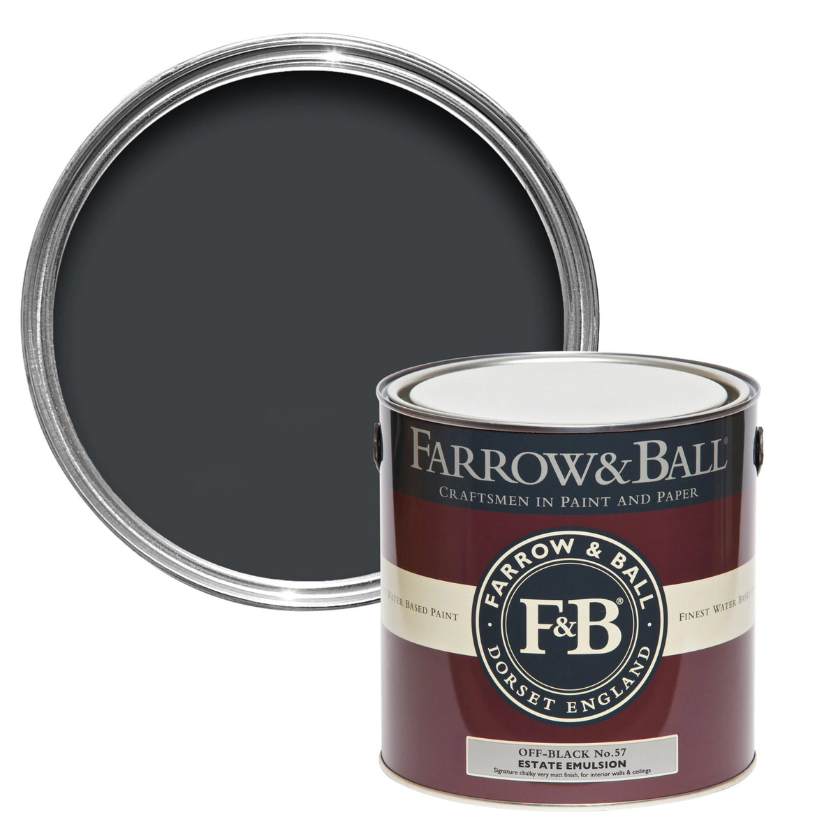 Farrow & Ball - Off Black No. 57