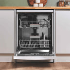 BosBosch Series 4 SMS4EKW06G Wifi Connected Full Size Dishwasher - White