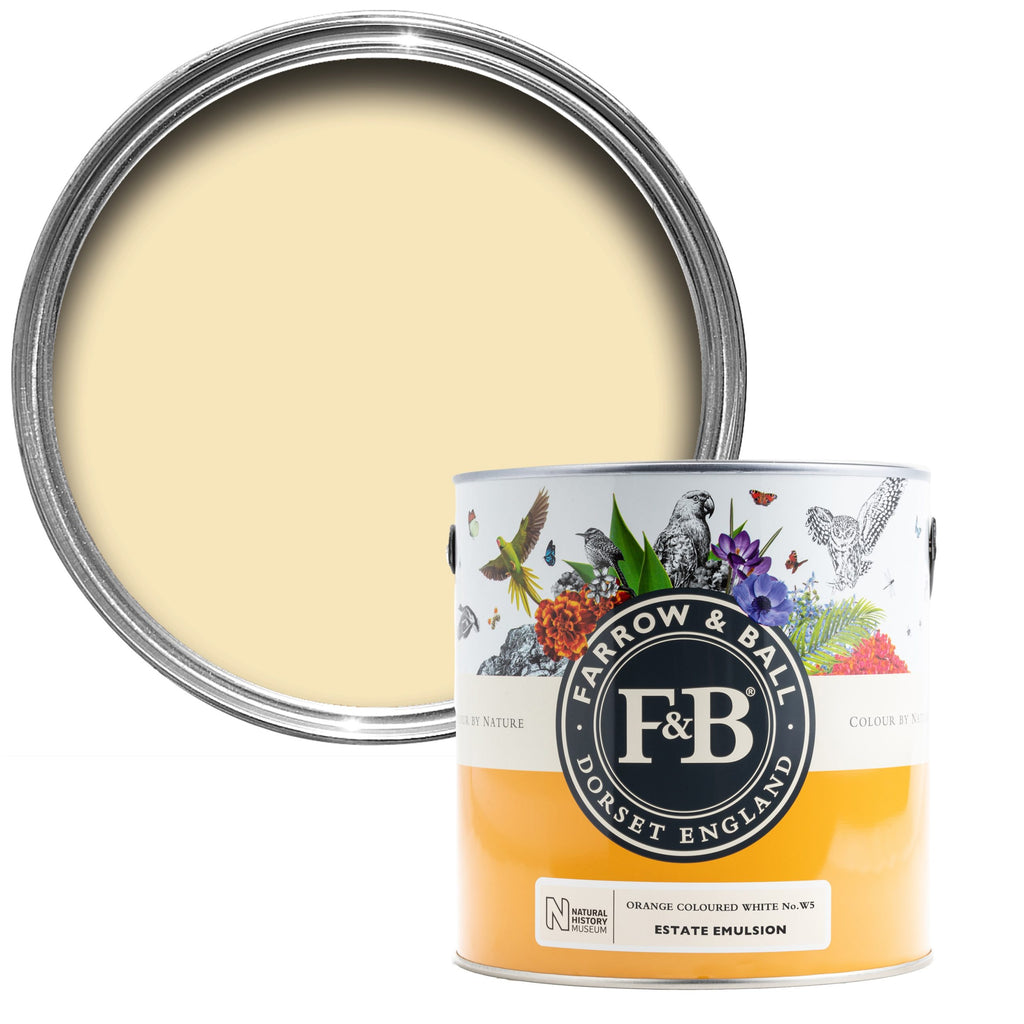 Farrow & Ball - Orange Coloured White No. W5