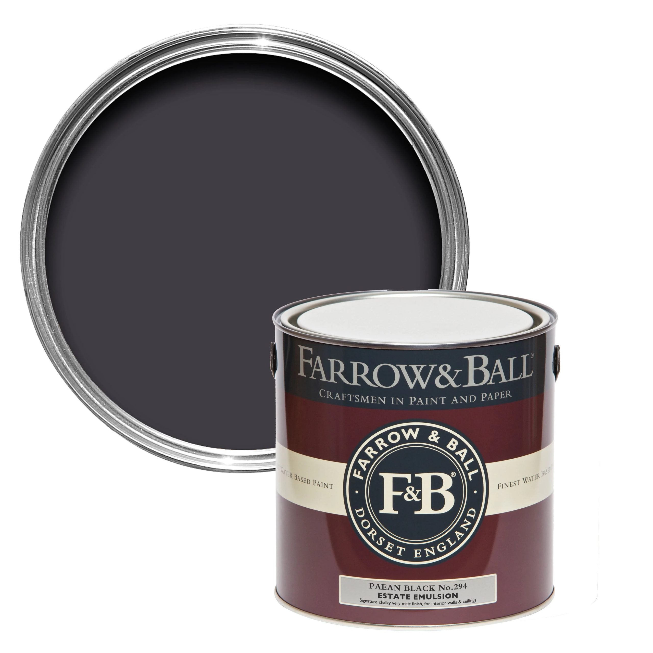 Farrow & Ball - Paean Black No. 294