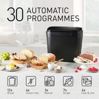 Panasonic SD-R2530KXC Automatic Breadmaker - Black