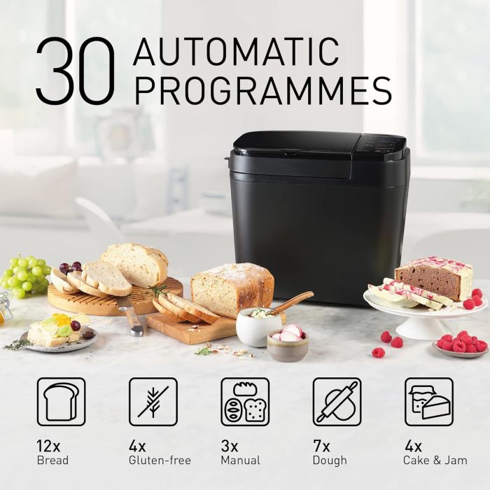 Panasonic SD-R2530KXC Automatic Breadmaker - Black