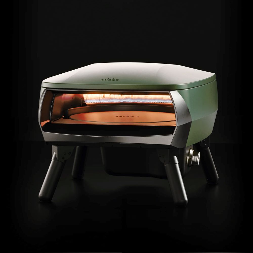 Witt Piccolo Rotante Pizza Oven 13" - Green