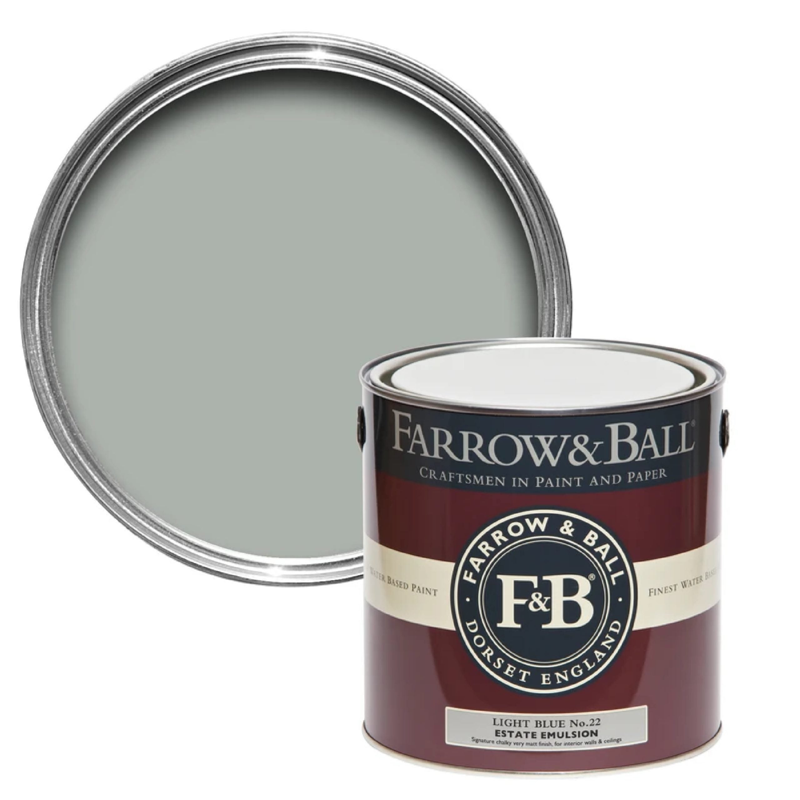 Farrow & Ball - Pigeon No. 25