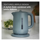 Kenwood ZJP06.000GY Ripple Kettle - Storm Blue