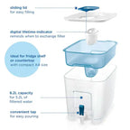 Brita BA1126  8.2L Flow XXL Water Filter Tank Light Blue