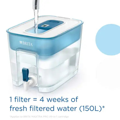 Brita BA1126  8.2L Flow XXL Water Filter Tank Light Blue