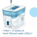Brita BA1126  8.2L Flow XXL Water Filter Tank Light Blue