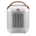 Delonghi HFX30C18.IW Capsule 1800W 2 Settings Ceramic Portable Fan Heater