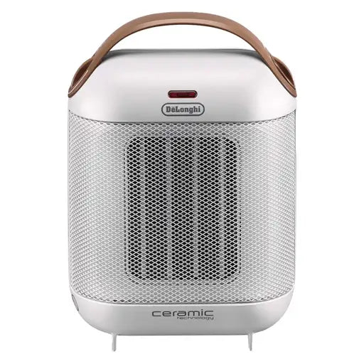 Delonghi HFX30C18.IW Capsule 1800W 2 Settings Ceramic Portable Fan Heater
