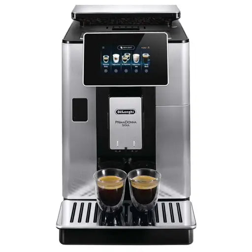 DeLonghi PrimaDonna Soul ECAM610.75.MB Wi-Fi Connected Bean to Cup Coffee Machine