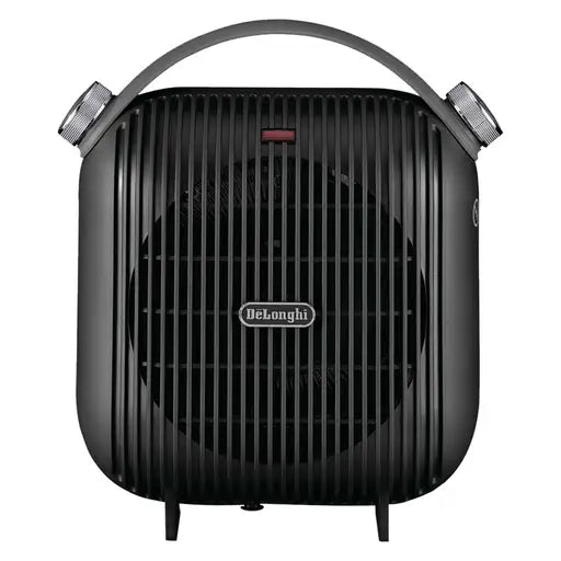 Delonghi HFS30C24.DG 2400w Fan Heater Capsule Hobby Portable Heater Black