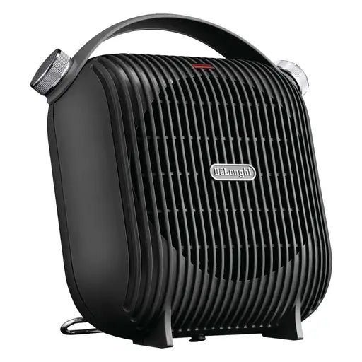 Delonghi HFS30C24.DG 2400w Fan Heater Capsule Hobby Portable Heater Black