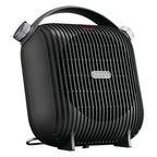 Delonghi HFS30C24.DG 2400w Fan Heater Capsule Hobby Portable Heater Black