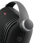 Delonghi HFS30C24.DG 2400w Fan Heater Capsule Hobby Portable Heater Black