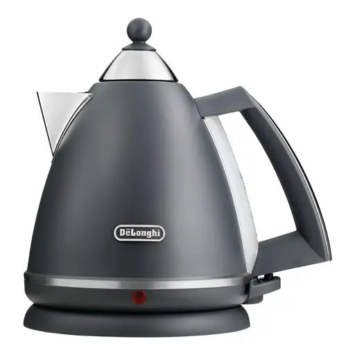 Delonghi KBX3016.GY Argento 1.7L 3000W Cordless Kettle - Grey