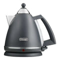 Delonghi KBX3016.GY Argento 1.7L 3000W Cordless Kettle - Grey