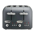 Delonghi CT04.GY Argento  4 Slice Toaster - Grey