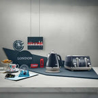 Delonghi Icona Capitals KBOC3001.BL Jug Kettle - London  Blue