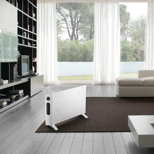 Delonghi HSX4324E 2.4KW Slimline Convector heater - White