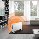 Delonghi HSX4324E 2.4KW Slimline Convector heater - White