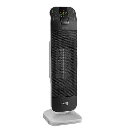 Delonghi HFX65V20 2000W Ceramic Tower Fan Heater