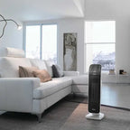 Delonghi HFX65V20 2000W Ceramic Tower Fan Heater