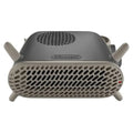 Delonghi HFS70B24.GY 2400W Fan Heater In Grey